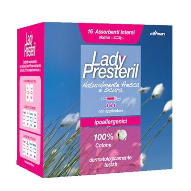 Lady Presteril Normal Corman 16 pièces