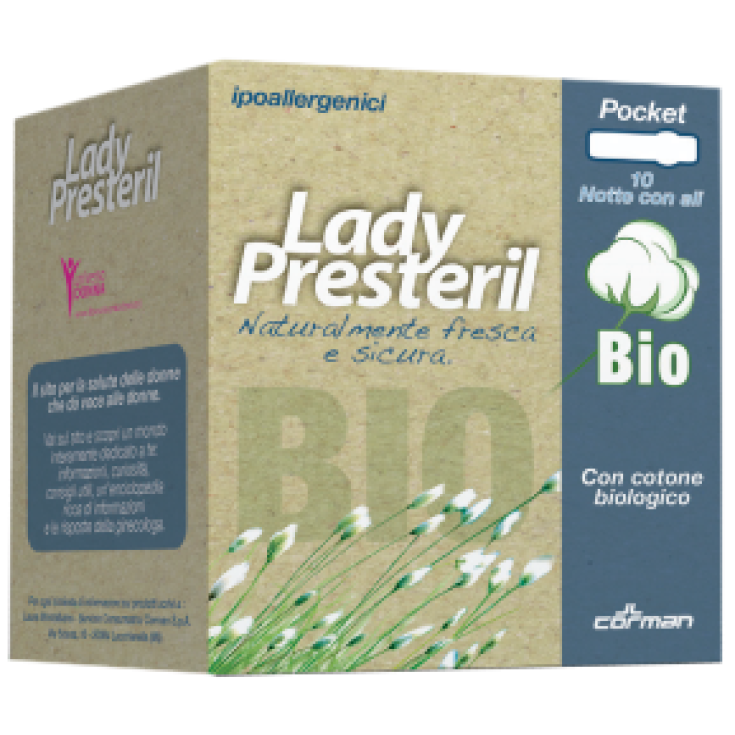 Lady Presteril Bio Night Corman 10 pièces