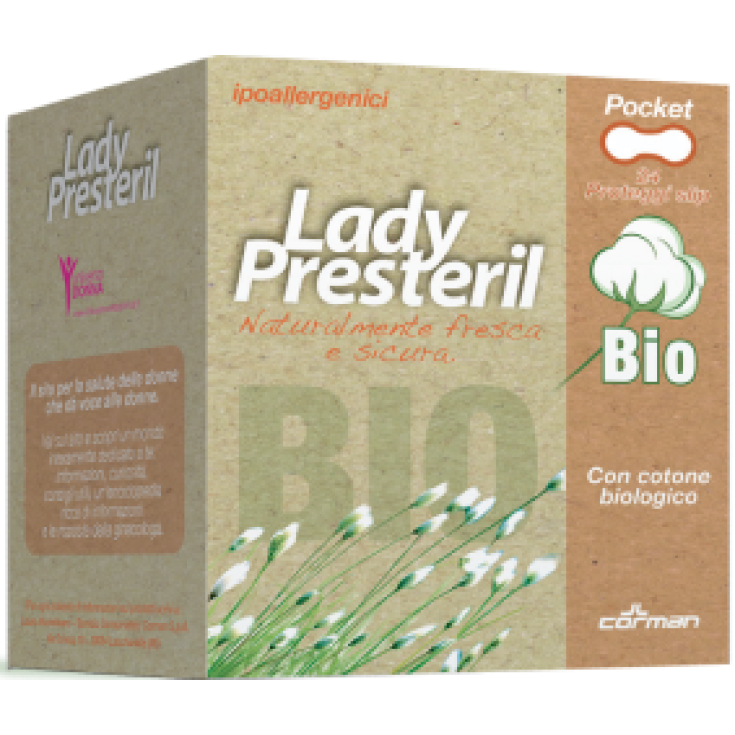 Lady Presteril Pant Protect Corman 24 pièces