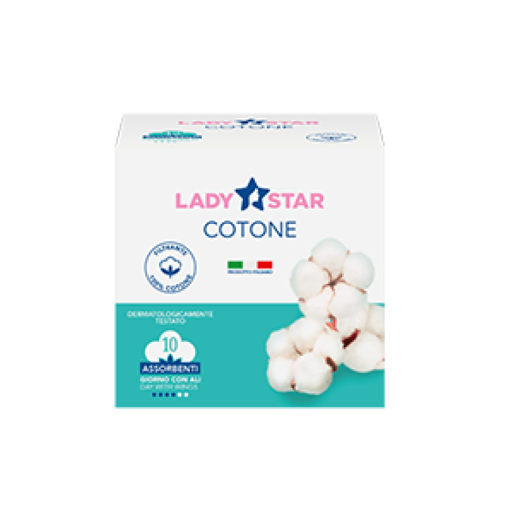 LadyStar Coton 10 Absorbants