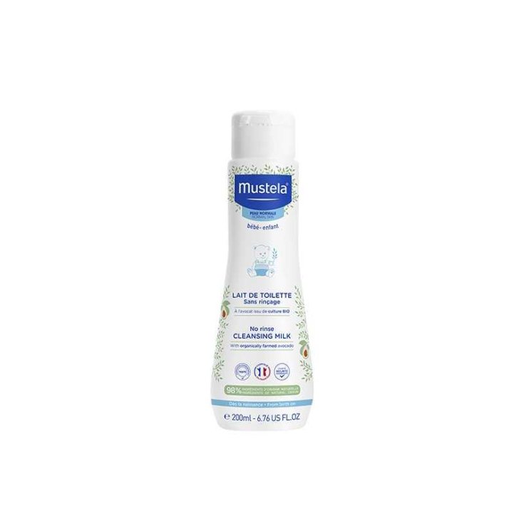 MUSTELA LAIT DEMAQUILLANT 200 ML