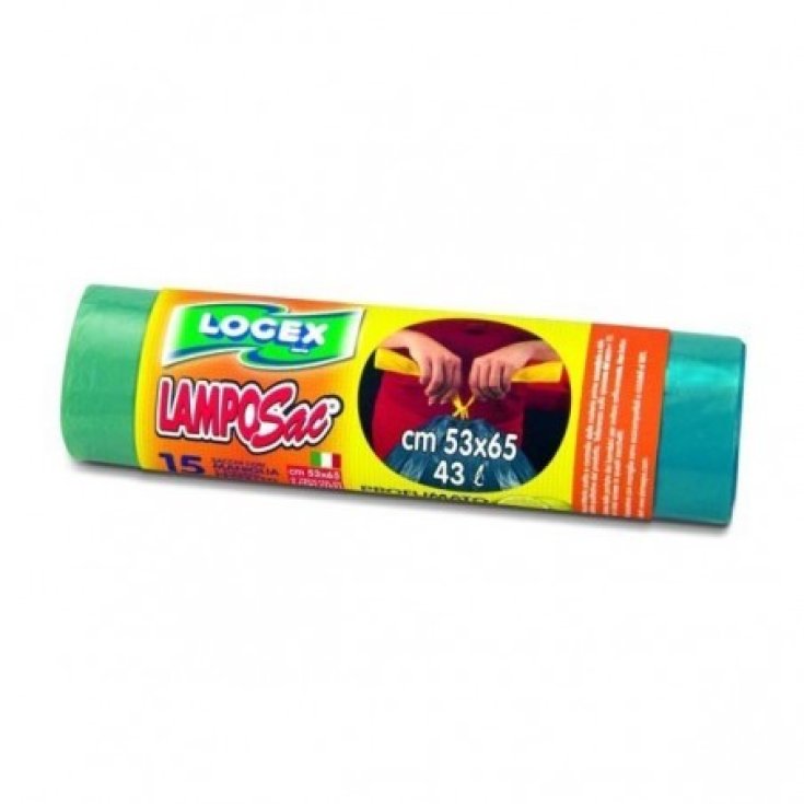 Lamposac Avec Poignées Logex 15 Sacs