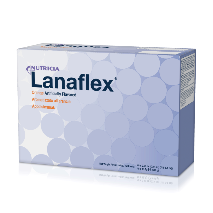 Lanaflex Alimentation Diététique Nutricia 40x15,8g