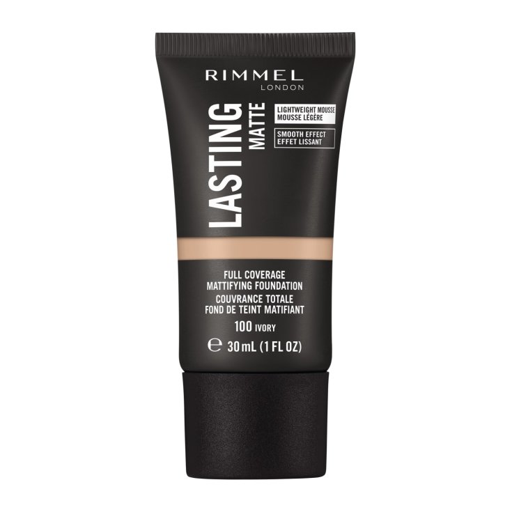 LASTING MATTE 100 Ivoire Fond de teint RIMMEL 1