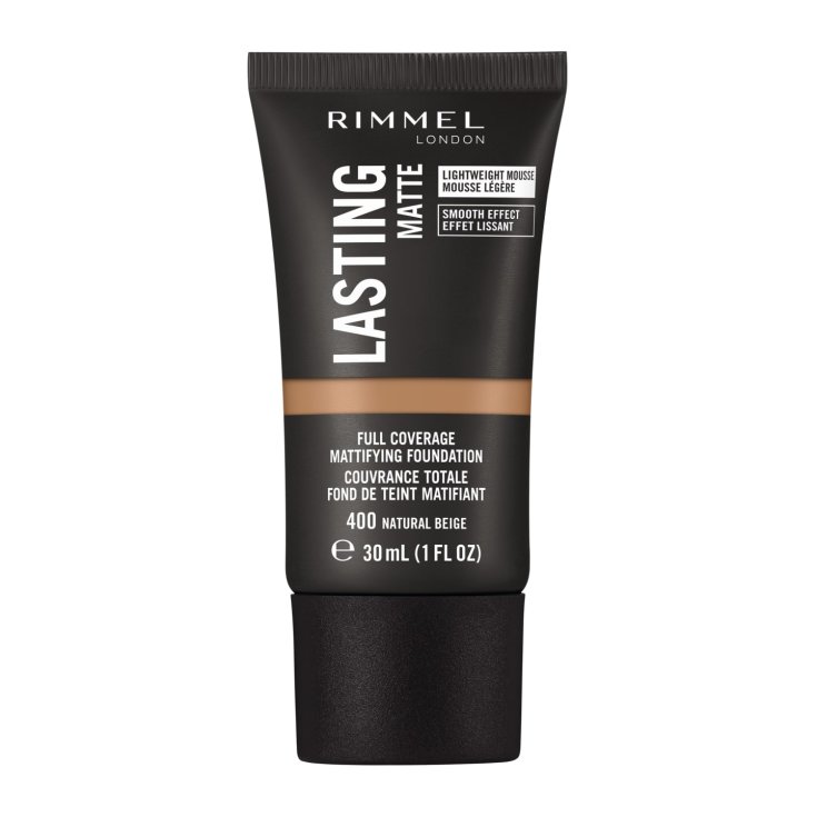 LASTING MATTE 400 Beige naturel Fond de teint RIMMEL 1