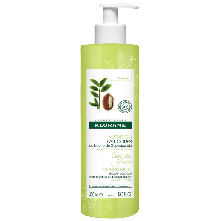 Lait Corporel Eau De Yuzu Klorane 400ml