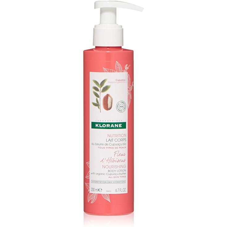 Klorane Fleur d'Hibiscus Lait Corporel 200 ml