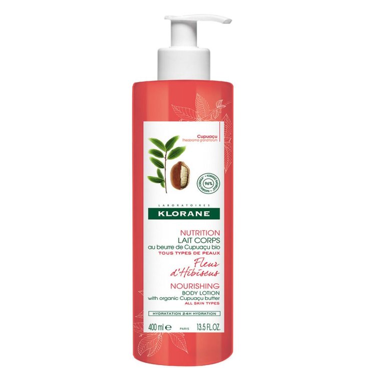 Klorane Fleur d'Hibiscus Lait Corporel 400 ml