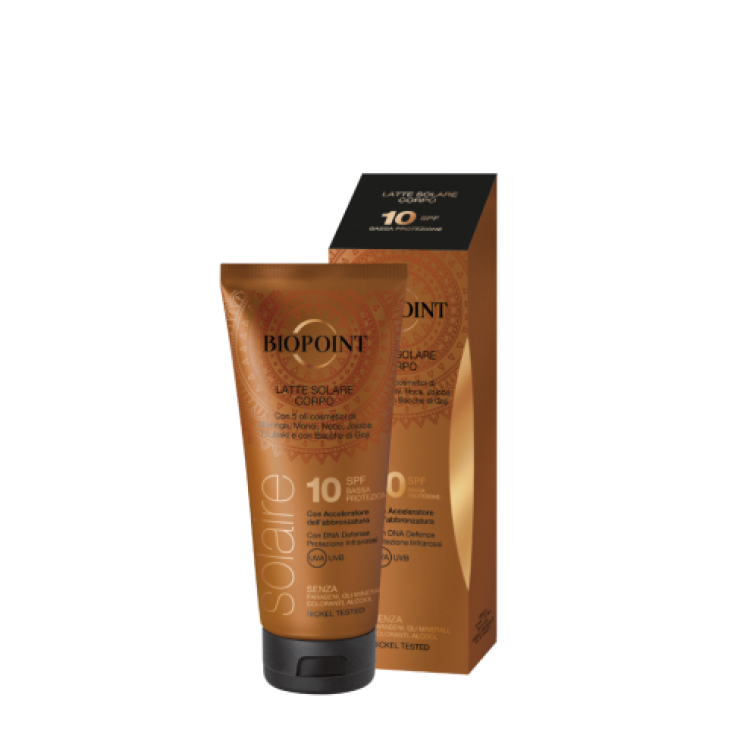 Lait Corporel SPF 10 BIOPOINT 200ml