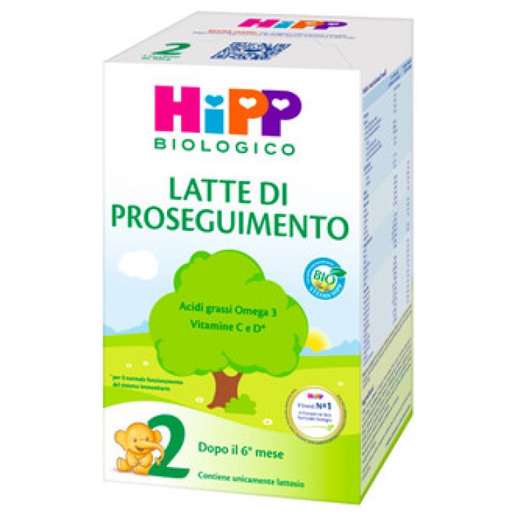 HiPP 2 Poudre Bio 600g