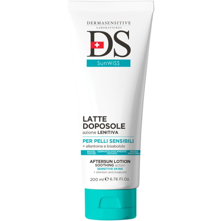 DS SUNWISS Lait Après Soleil 200ml
