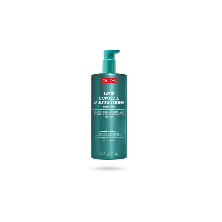 PUPA SUN Lait Après-Soleil Multifonctionnel 400ml