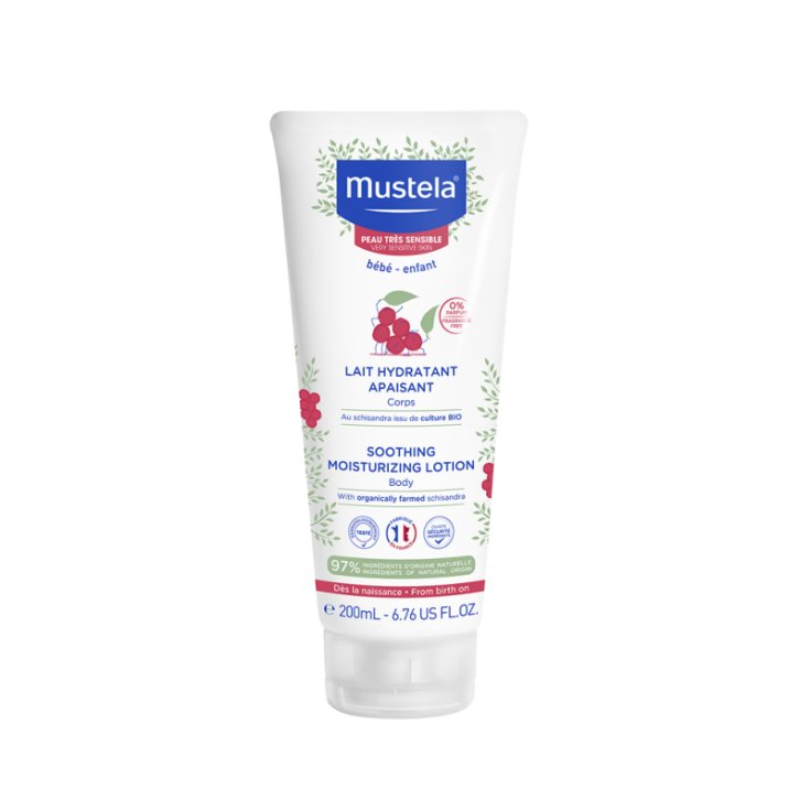 Mustela® Lait Hydratant Apaisant 200 ml 2020