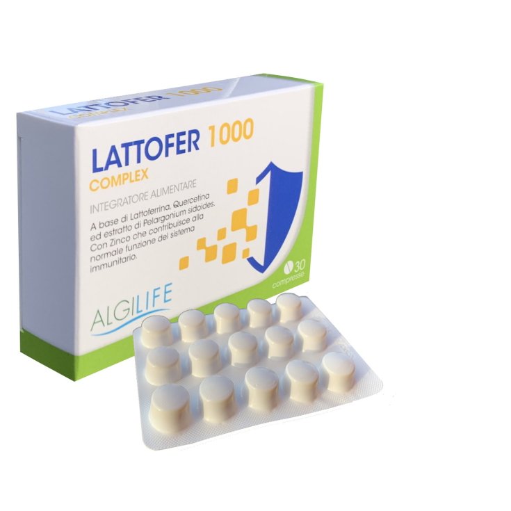 Lattofer 1000 Complexe AlgiLife 30 Comprimés