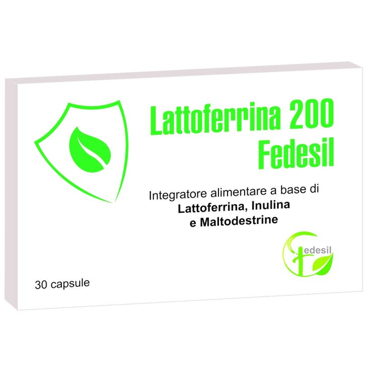 Lactoferrine 200 Fedesil 30 Gélules