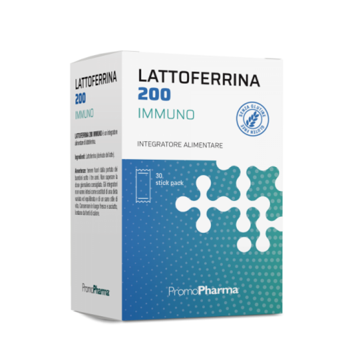 Lactoferrine 200 Immuno PromoPharma Pack 30 Sticks