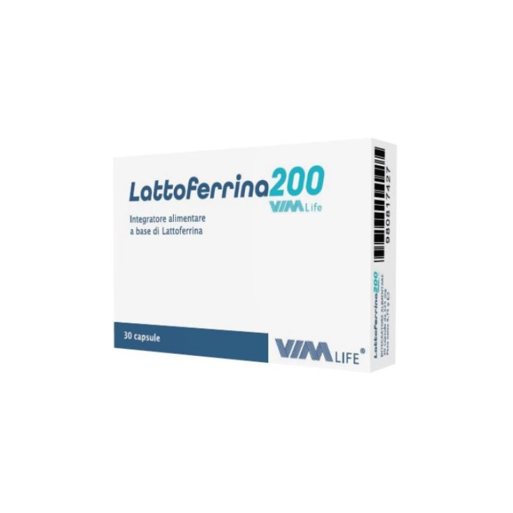 Lactoferrine 200 VIM Life 30 Gélules