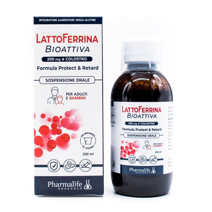 LattoFerrin Bioactif Pharmalife 200ml