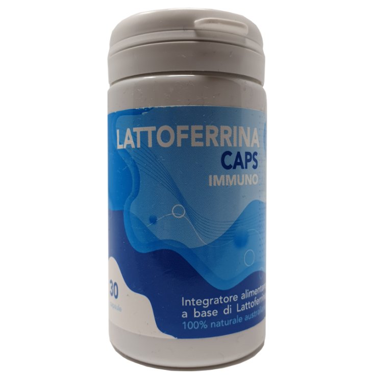 Caps Lactoferrine Immuno 30 Gélules