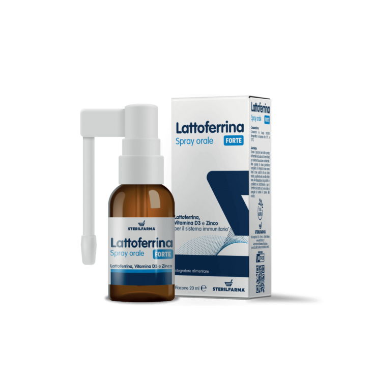 SterilFarma Lactoferrine Forte 20ml