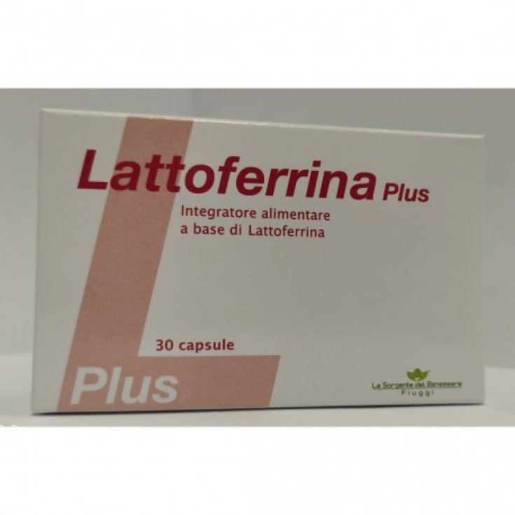 Lactoferrin Plus La source du bien-être 30 gélules