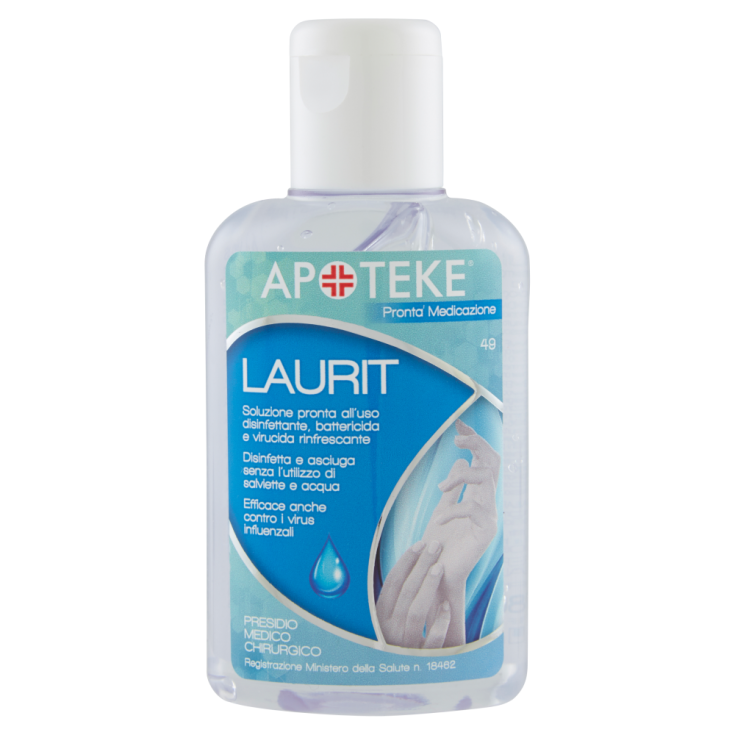 LAURIT Désinfectant pour les mains APOTEKE 80ml