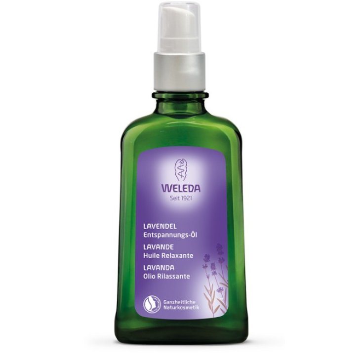 Weleda Huile de Lavande Relaxante 100 ml