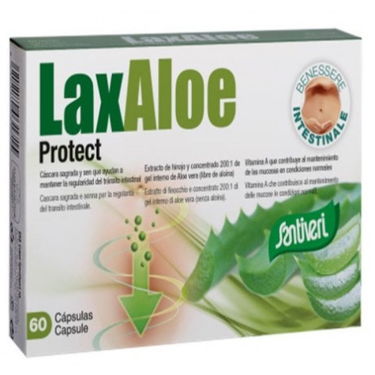 LaxAloe Protect Santiveri 60 Gélules Végétales