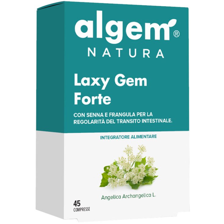 Laxy Gem Forte Algem Natura 45 Comprimés