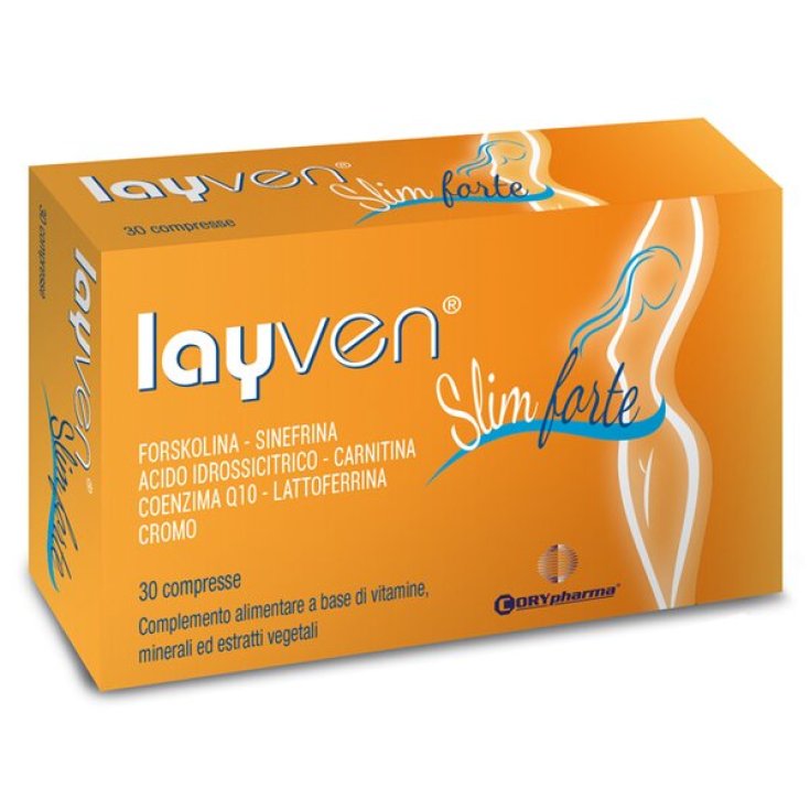 layven® Slim forte CORYpharma 30 Comprimés