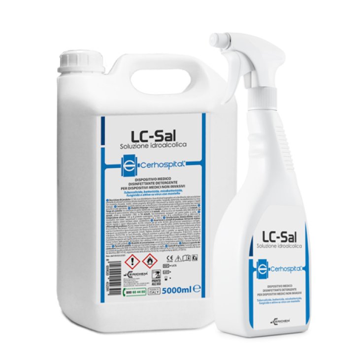 LC-Sal Cerichem® BioPharm Solution Hydroalcoolique 750ml