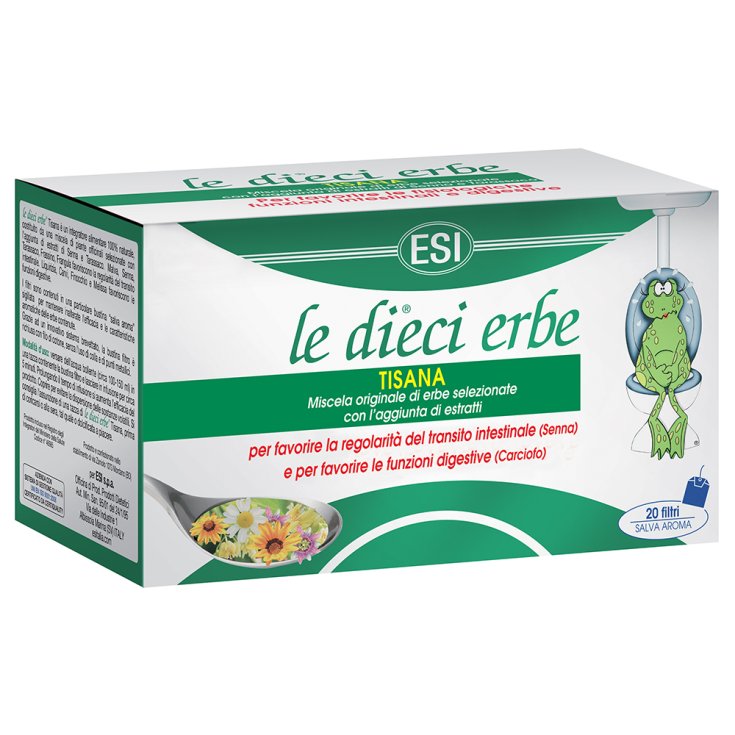 Les dix herbes Esi 20 filtres