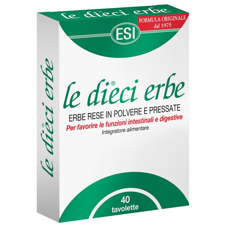 Les Dix Herbes Esi 40 Comprimés