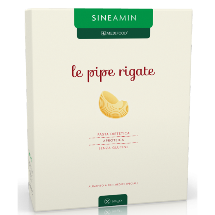 SINEAMIN MEDIFOOD 500g Rigate Pipes