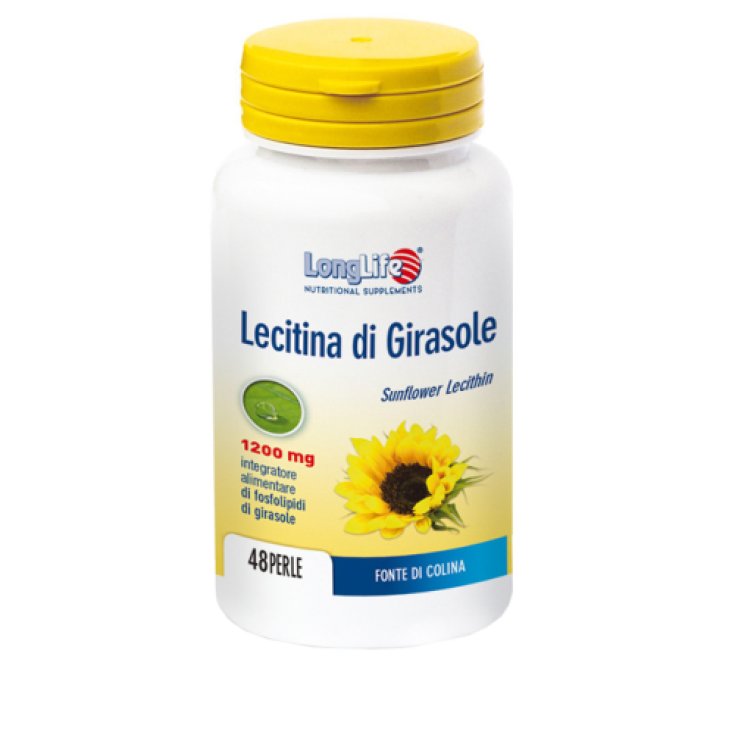 Lécithine de Tournesol 1200mg LongLife 48 Perles