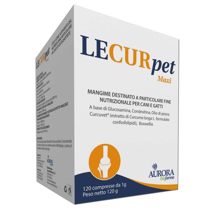 Lecurpet Aurora Biofarma 120 Comprimés