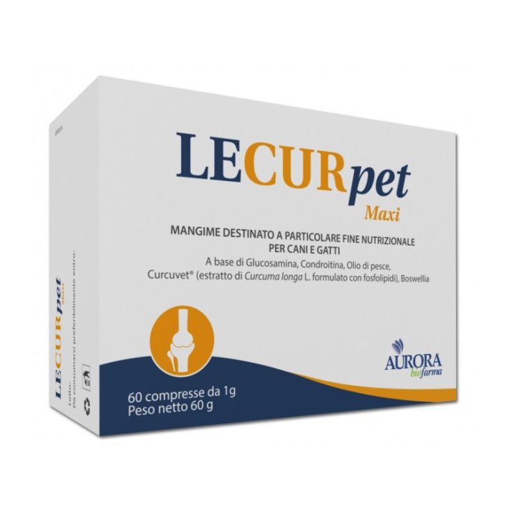 Lecurpet Autora Biofarma 60 Comprimés