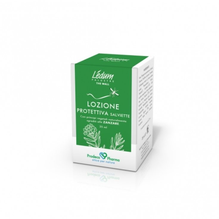 Lédum LOTION PROTECTRICE LINGETTES Prodeco Pharma 35ml