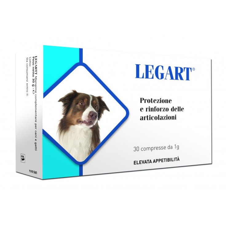 LEGART® DDFarma 30 Comprimés de 1g