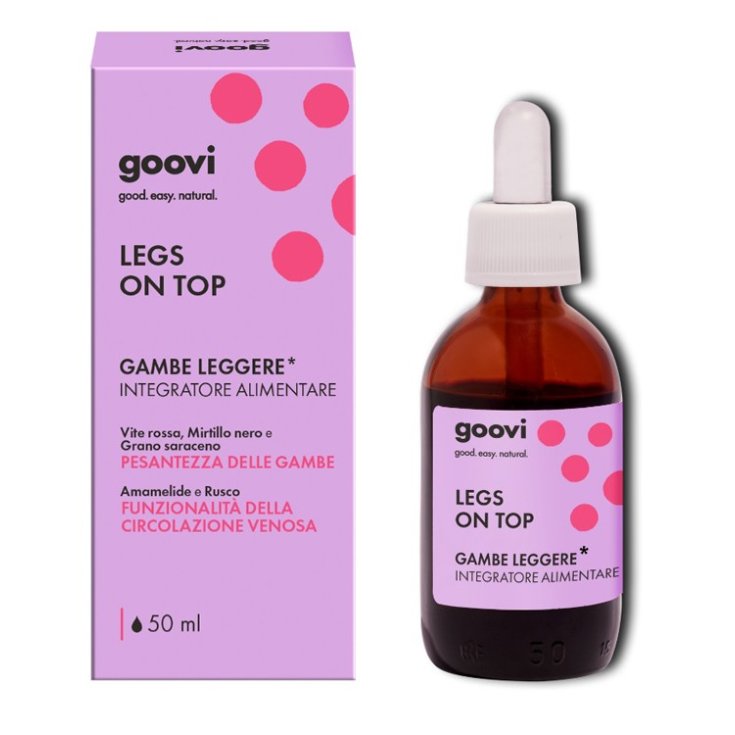 Legs On Top Jambes Légères Goovi 50ml