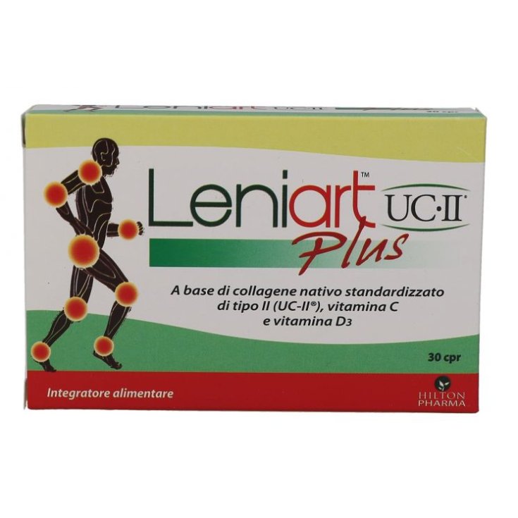 Leniart UC-II Plus Hilton Pharma 30 Comprimés
