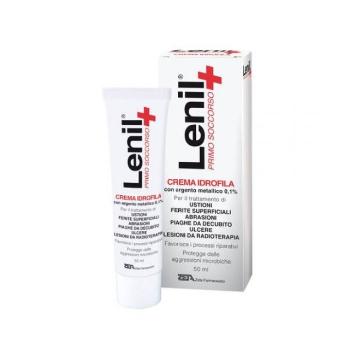 Lenil Premiers Secours Zeta Farmaceutici 50ml