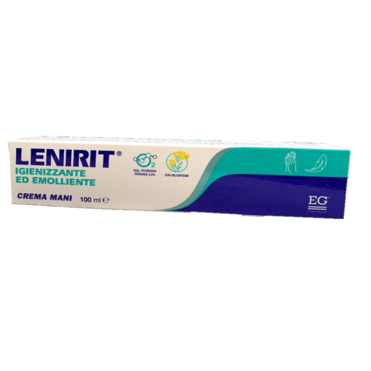 Lenirit Crème Mains Assainissante Et Émolliente EG 100 ml