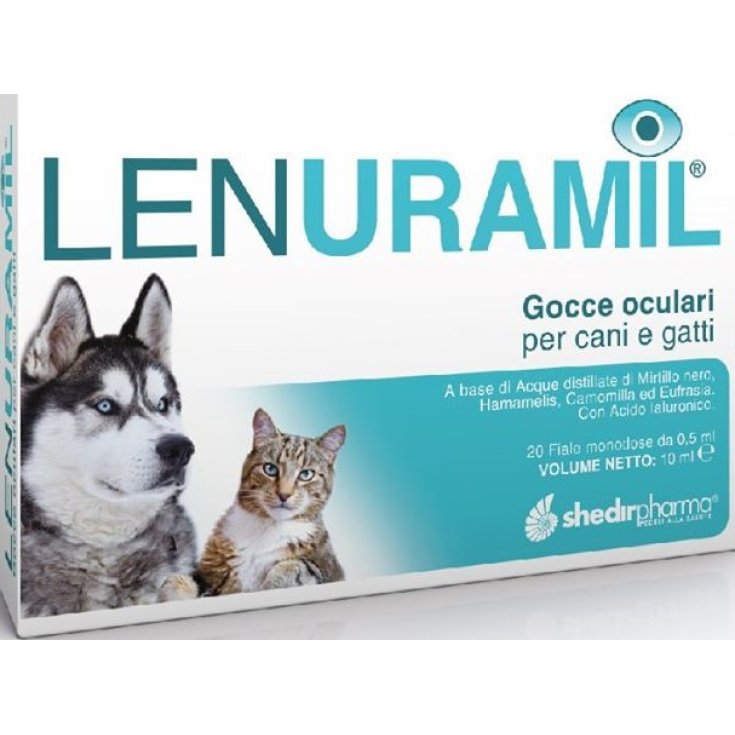 Lenuramil® ShedirPharma® 20 flacons unidoses