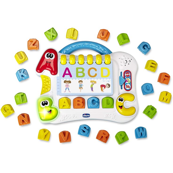 Lettres en mouvement Edu4You CHICCO 3-6 ans