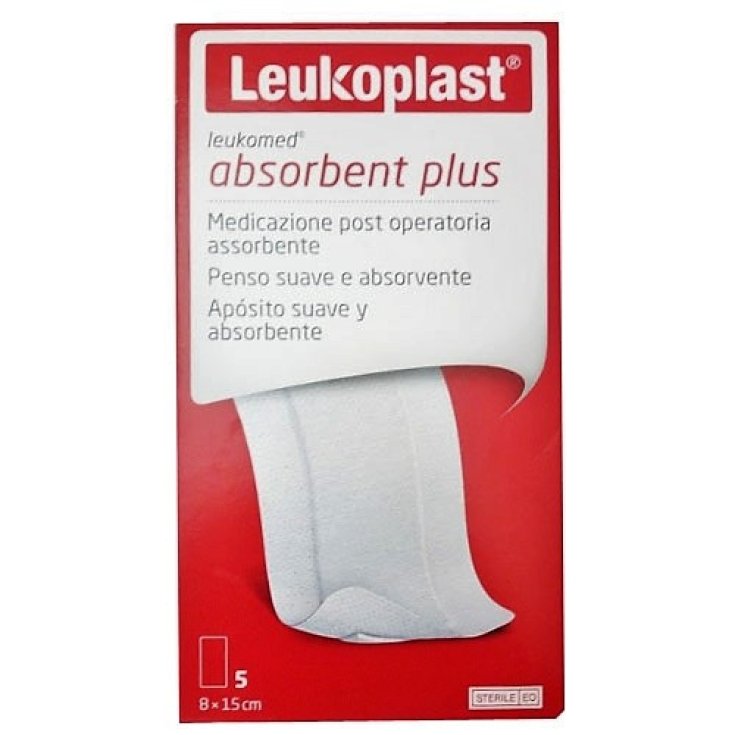 Leukomed Absorbant Plus Leukoplast 5 Pièces