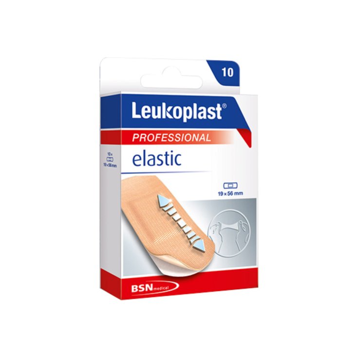 Leukoplast Patchs élastiques 56x19 mm 10 pièces