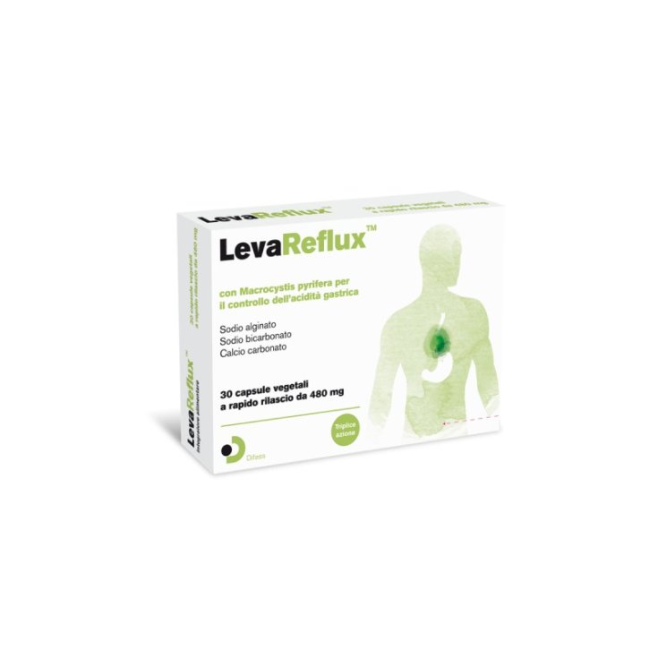 LevaReflux® 30 Capsules Végétariennes