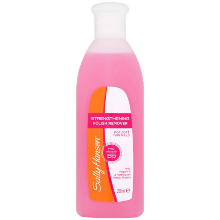 Sally Hansen Dissolvant fortifiant pour vernis à ongles 200 ml