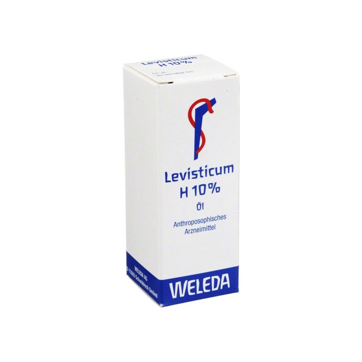 Lévisticum H 10% Weleda 10ml